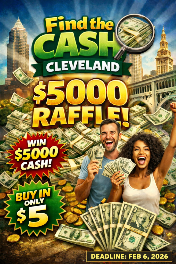 Find the cash Raffle