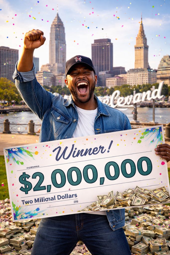 🎉 Small Ohio Town Hits Big: $2 Million Lottery Scratch-Off Winner! 💵