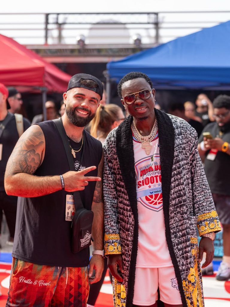 The P.League All STAR Celebrity basket event