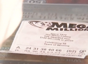 very lucky St. Patrick's Day for one lottery player in Ohio